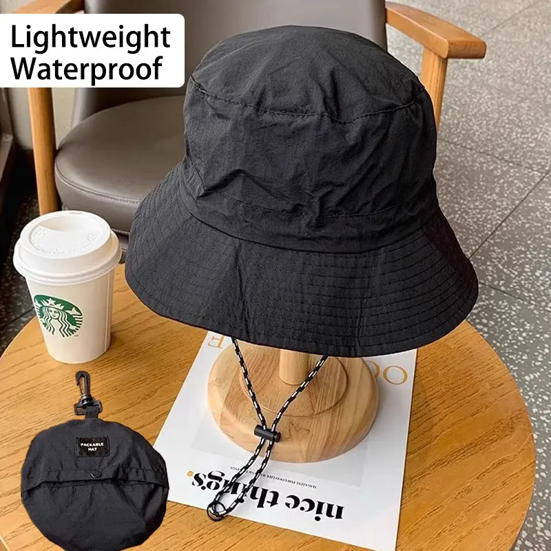 Summer thin waterproof and sunscreen fishing hat, quick drying outdoor hiking and fishing hat, foldable bag for storage
Summer thin waterproof and sunscreen fishing hat, quick drying outdoor hiking and fishing hat, foldable bag for storage