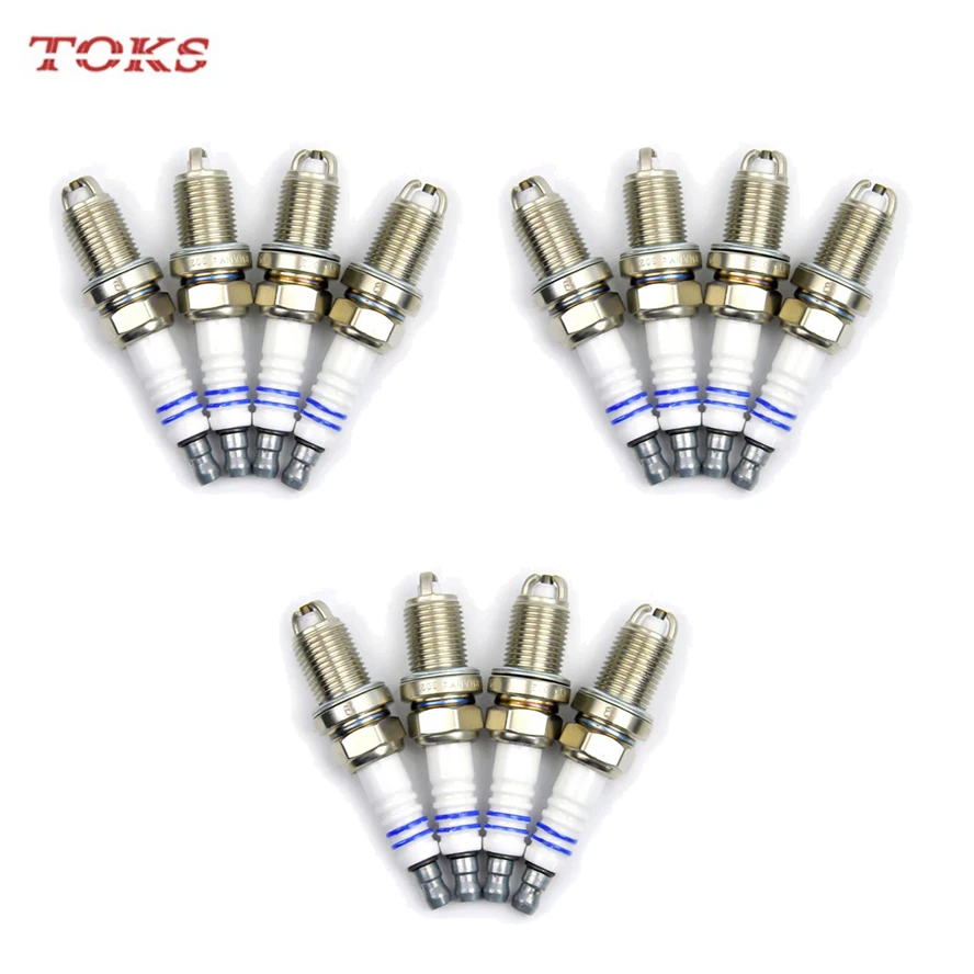 12pcs FLR8LDCU+ 7404 Normal Spark Plug For VW BWM E34 E36 E39 Passat Audi Chevrolet Golf Suzuki Opel 0242229654 +9 7700107916
12pcs FLR8LDCU+ 7404 Normal Spark Plug For VW BWM E34 E36 E39 Passat Audi Chevrolet Golf Suzuki Opel 0242229654 +9 7700107916