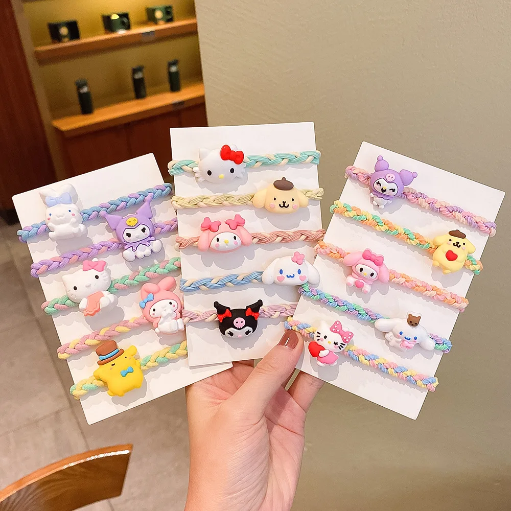 Cute Sanrio Headrope Korea Ins Style Girl Ornaments Hello Kitty My Melody Kuromi Hair Circle Cartoon Headdress Hair Accessories
Cute Sanrio Headrope Korea Ins Style Girl Ornaments Hello Kitty My Melody Kuromi Hair Circle Cartoon Headdress Hair Accessories