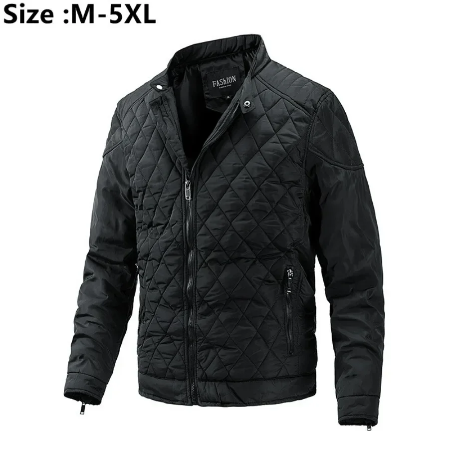 2024 Men's Fashion Warm Jacket Autumn Winter Motor Windbreaker Grid Slim Jacket Coat Men Casual Outwear Thick Jackets Men Parkas
2024 Men's Fashion Warm Jacket Autumn Winter Motor Windbreaker Grid Slim Jacket Coat Men Casual Outwear Thick Jackets Men Parkas
