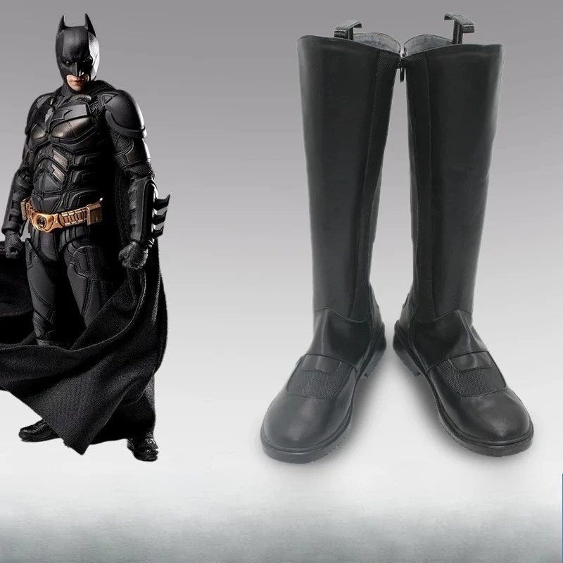New Anime Game Cosplay Boots The Dark Knight Rises Shoes Adult Halloween Party Costume Accessories Custom Made
New Anime Game Cosplay Boots The Dark Knight Rises Shoes Adult Halloween Party Costume Accessories Custom Made