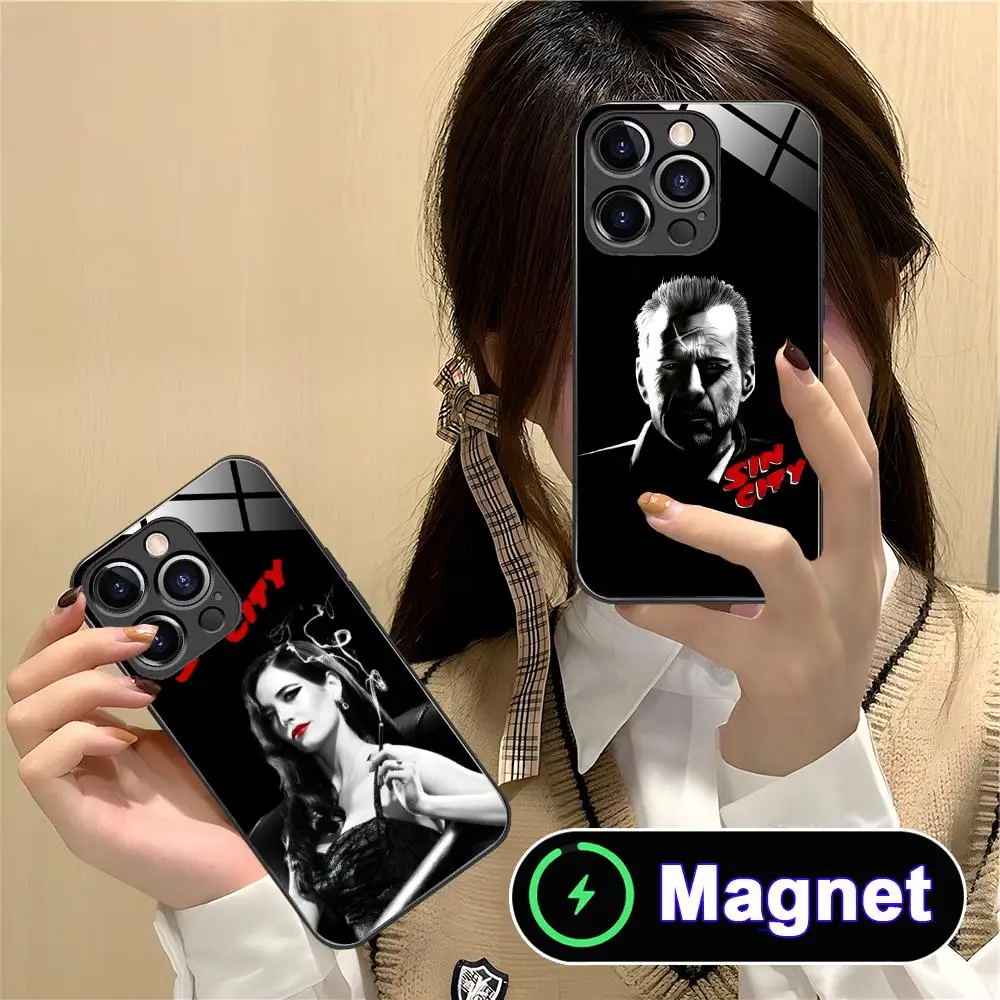 Movie Sin City Phone Case for iPhone 17 16 15 14 13 12 11 Air Pro Max Plus Mini Glass MagSafe Cover
Movie Sin City Phone Case for iPhone 17 16 15 14 13 12 11 Air Pro Max Plus Mini Glass MagSafe Cover