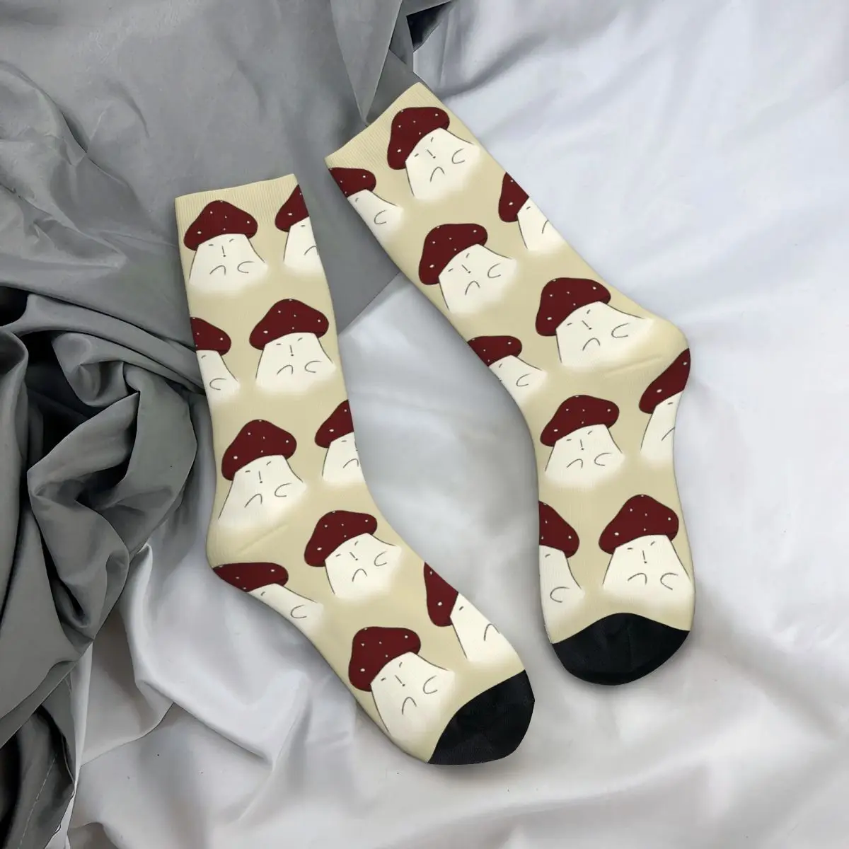 Всесезонные чулки для экипажа Самоид с грибной шляпой, носки, длинные носки в стиле Харадзюку, аксессуары для мужчин и женщин, подарок на день рождения
Всесезонные чулки для экипажа Самоид с грибной шляпой, носки, длинные носки в стиле Харадзюку, аксессуары для мужчин и женщин, подарок на день рождения