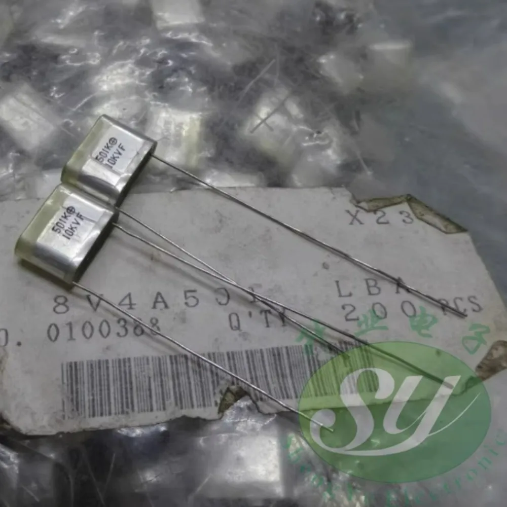 5PCS 8V4A501 0.0005uf/10KV 0.5nf 500pF 501K10KV Brand New 11.4mm Film Capacitor
5PCS 8V4A501 0.0005uf/10KV 0.5nf 500pF 501K10KV Brand New 11.4mm Film Capacitor