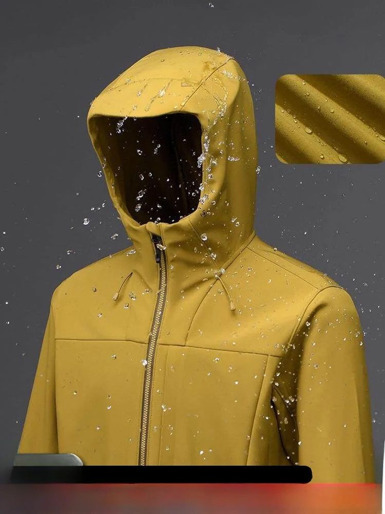 All-Weather Series Soft Jacket Windproof Water-Resistant Breathable Outdoor Sports Hooded Anti-Scratch for Couples
All-Weather Series Soft Jacket Windproof Water-Resistant Breathable Outdoor Sports Hooded Anti-Scratch for Couples