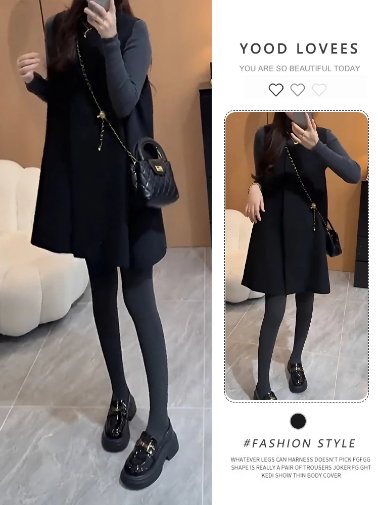 Women's Long Sleeve Base Shirt Inner Wear Vest Spring Autumn New Style Two Piece Set High Waist Casual Fashion
Women's Long Sleeve Base Shirt Inner Wear Vest Spring Autumn New Style Two Piece Set High Waist Casual Fashion