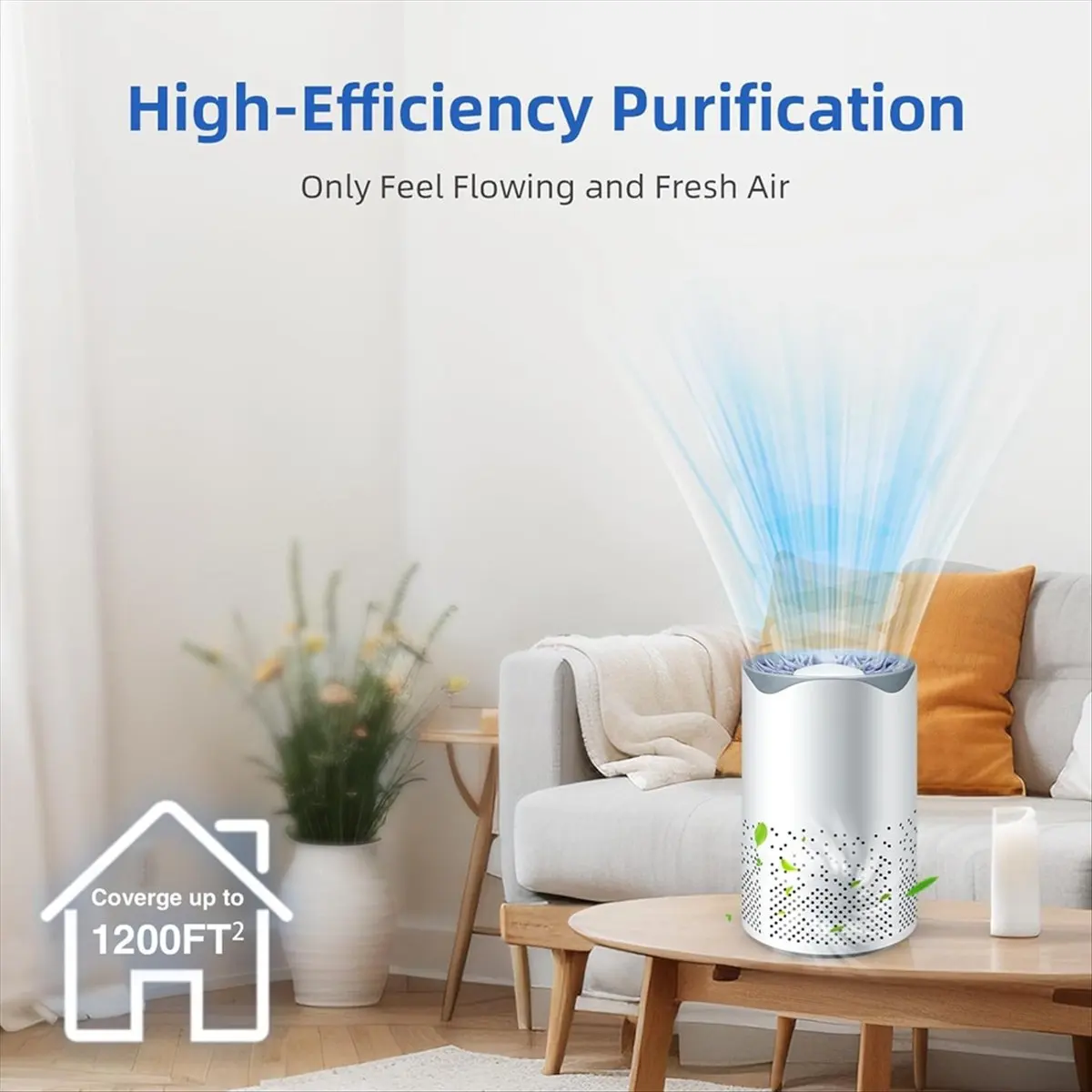 HEPA Air Purifier for Home, Air Purifiers for Home with USB Cable Air Cleaner Air Filter Eliminator for Desktop Office
HEPA Air Purifier for Home, Air Purifiers for Home with USB Cable Air Cleaner Air Filter Eliminator for Desktop Office