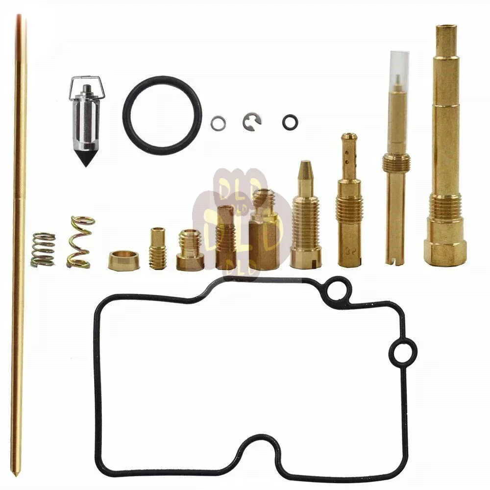 New Carburetor Rebuild Kit for Kawasaki KX 250F KX250F KX450F KLX 450R
New Carburetor Rebuild Kit for Kawasaki KX 250F KX250F KX450F KLX 450R
