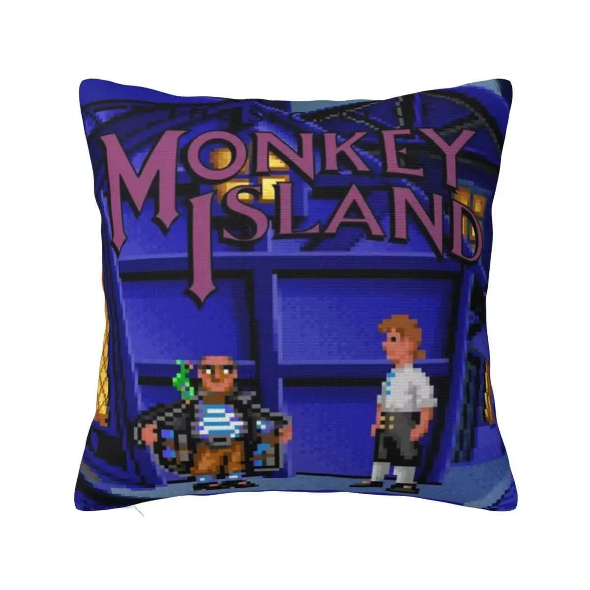 The Secret Of Monkey Island Plaid Pillowcase Printing Cushion Cover Gift Video Games Pillow Case Cover Home Square 40X40cm
The Secret Of Monkey Island Plaid Pillowcase Printing Cushion Cover Gift Video Games Pillow Case Cover Home Square 40X40cm