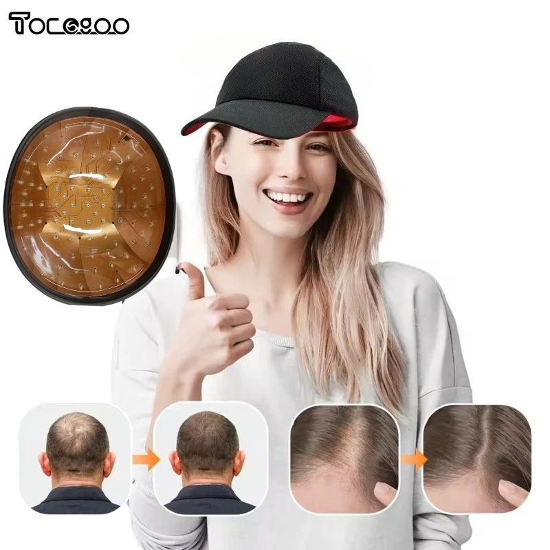 Hair Growth Laser Cap for Repair Care Hair Laser Therapy with 96 Laser Beads Wireless Recharge
Hair Growth Laser Cap for Repair Care Hair Laser Therapy with 96 Laser Beads Wireless Recharge