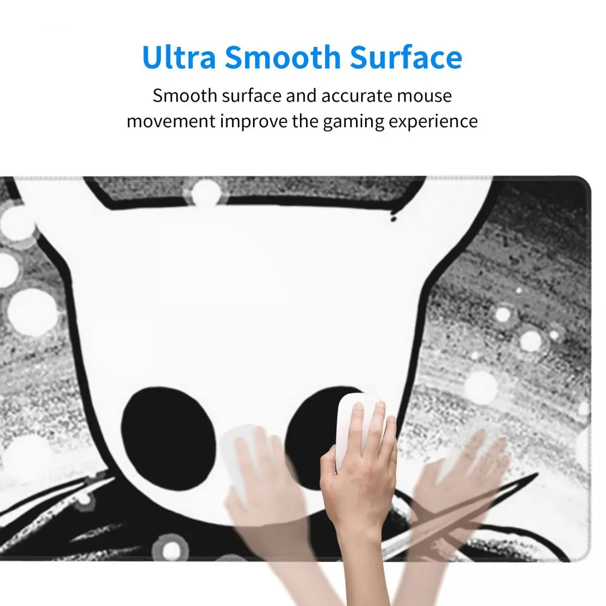 Ghost Knight Hollow Knight Game Large Mouse Pad Computer Keyboard Mouse Mat Gaming PC Laptop Desk Mat Office Accessories Table
Ghost Knight Hollow Knight Game Large Mouse Pad Computer Keyboard Mouse Mat Gaming PC Laptop Desk Mat Office Accessories Table