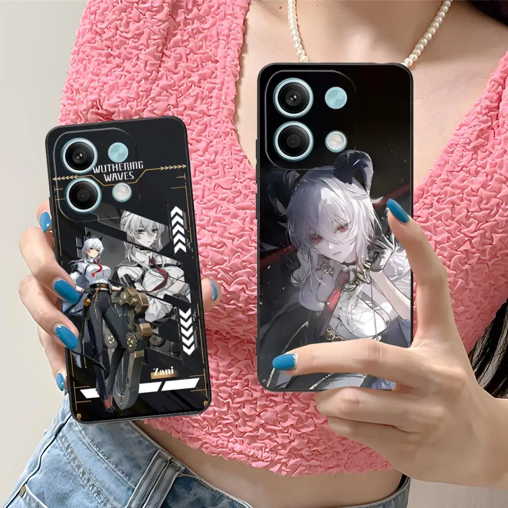 Wuthering Waves Zani Phone Case for Xiaomi Redmi Note 14 13 12 11 A5 3 2 1 Pro Plus 4G 5G Colour Printing Protective Luxury
Wuthering Waves Zani Phone Case for Xiaomi Redmi Note 14 13 12 11 A5 3 2 1 Pro Plus 4G 5G Colour Printing Protective Luxury