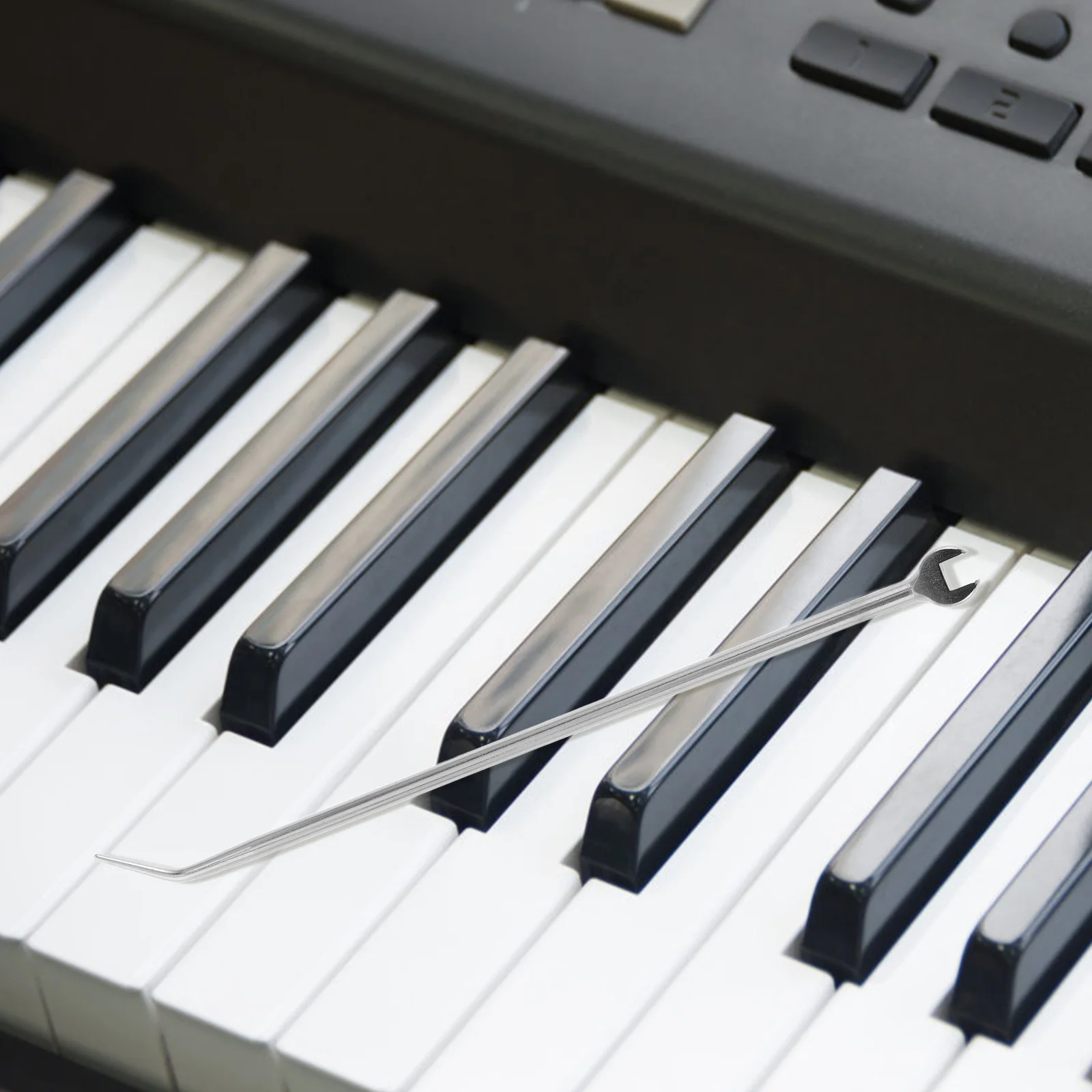 Piano Tuning Hammer Tuner Spanner Wrench Piano Repair Tool Accurate Maintenance Adjustment Accessories Kit Tuning Forks Set
Piano Tuning Hammer Tuner Spanner Wrench Piano Repair Tool Accurate Maintenance Adjustment Accessories Kit Tuning Forks Set