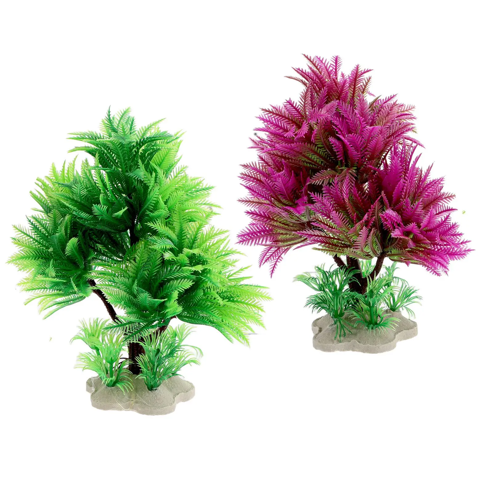 2 Pcs Artificial Aquarium Plants High Realism Durable Fish Friendly Habitat Faux Grass Seaweed Decoration Water Tank Accessories
2 Pcs Artificial Aquarium Plants High Realism Durable Fish Friendly Habitat Faux Grass Seaweed Decoration Water Tank Accessories