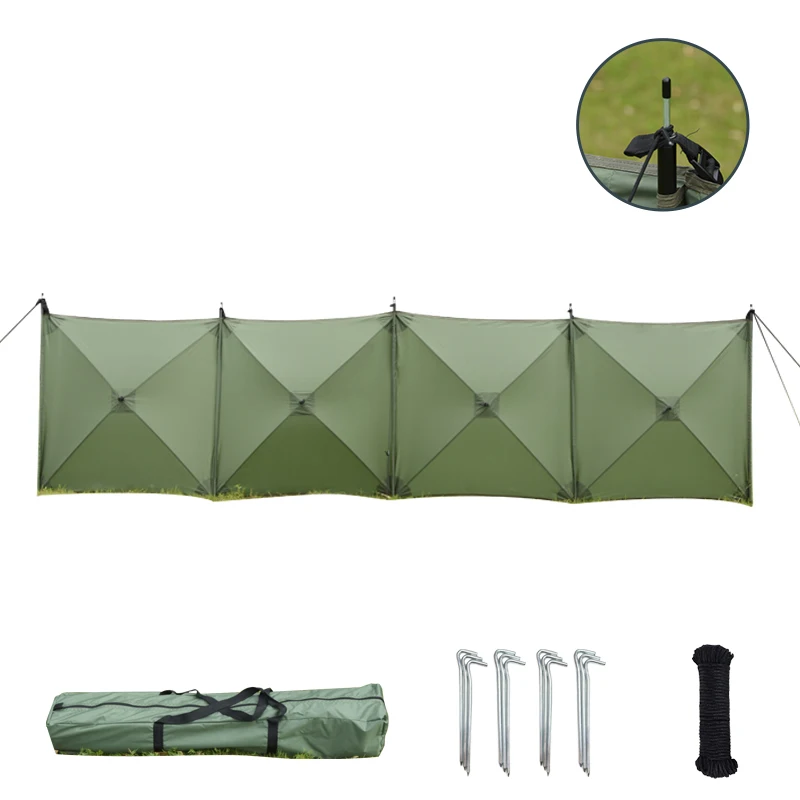 4-6 Person Single Season Outdoor Side Wall Camping Wind Screen Wind Wall Tent With Wind Barrier
4-6 Person Single Season Outdoor Side Wall Camping Wind Screen Wind Wall Tent With Wind Barrier
