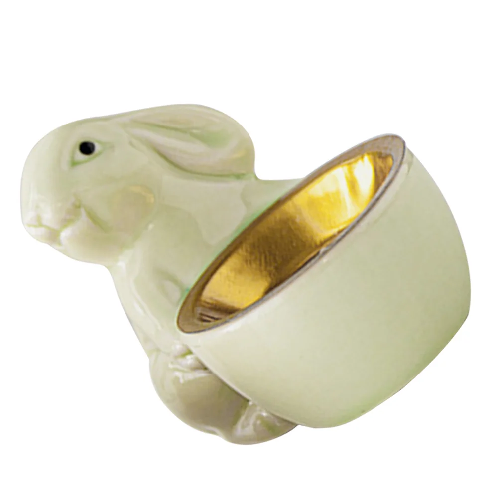 Rabbit Statue Ceramic Incense Burner Indoor Cone Holder Handcrafted Decorative Accent for Living Room Meditation Yoga Room
Rabbit Statue Ceramic Incense Burner Indoor Cone Holder Handcrafted Decorative Accent for Living Room Meditation Yoga Room