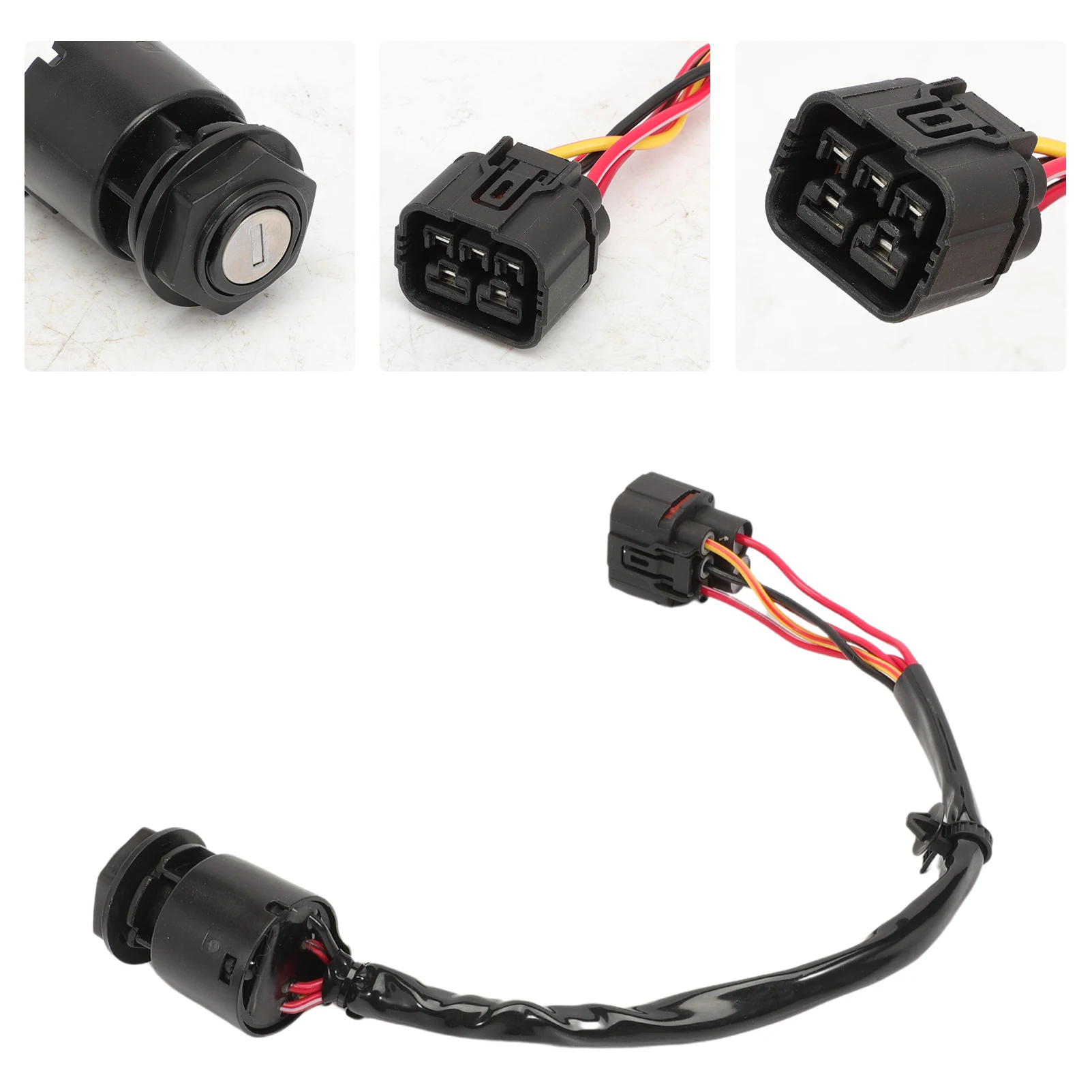 Ignition Switch with 2 Keys for Honda Pioneer 700 SXS700M2 SXS700M4 2014-2022 Starter Switch Accessories 35100-HL3-A01
Ignition Switch with 2 Keys for Honda Pioneer 700 SXS700M2 SXS700M4 2014-2022 Starter Switch Accessories 35100-HL3-A01