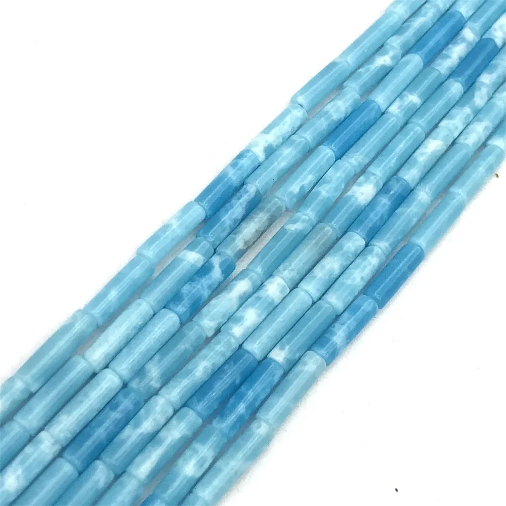 Emperor Stone 4x13mm Cylinder Loose Beads for Jewelry Making Natural DIY Necklace Bracelet Jasper Turquoise Beading Accessories
Emperor Stone 4x13mm Cylinder Loose Beads for Jewelry Making Natural DIY Necklace Bracelet Jasper Turquoise Beading Accessories