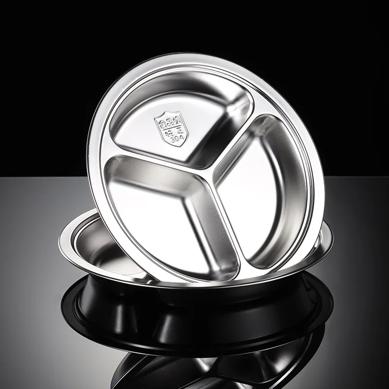 3-сеточная пищевая тарелка из нержавеющей стали, круглая школьная детская тарелка, подносы для совместного использования еды, набор сервисных столовых приборов для студентов, основные столовые приборы
3-сеточная пищевая тарелка из нержавеющей стали, круглая школьная детская тарелка, подносы для совместного использования еды, набор сервисных столовых приборов для студентов, основные столовые приборы