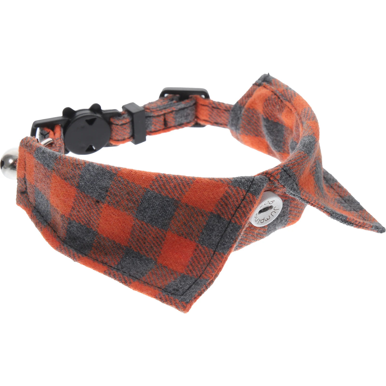 Adjustable Cat Plaid Kitten Bell Safe Comfortable Pet Collar Daily Wear Holiday Parties Reusable Long Term Use Pet
Adjustable Cat Plaid Kitten Bell Safe Comfortable Pet Collar Daily Wear Holiday Parties Reusable Long Term Use Pet