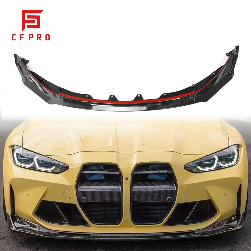 Передний бампер из углеродного волокна, разветвители для BMW M3 G80 M4 G82 G83, передняя губа 2021, автомобильные аксессуары
Передний бампер из углеродного волокна, разветвители для BMW M3 G80 M4 G82 G83, передняя губа 2021, автомобильные аксессуары