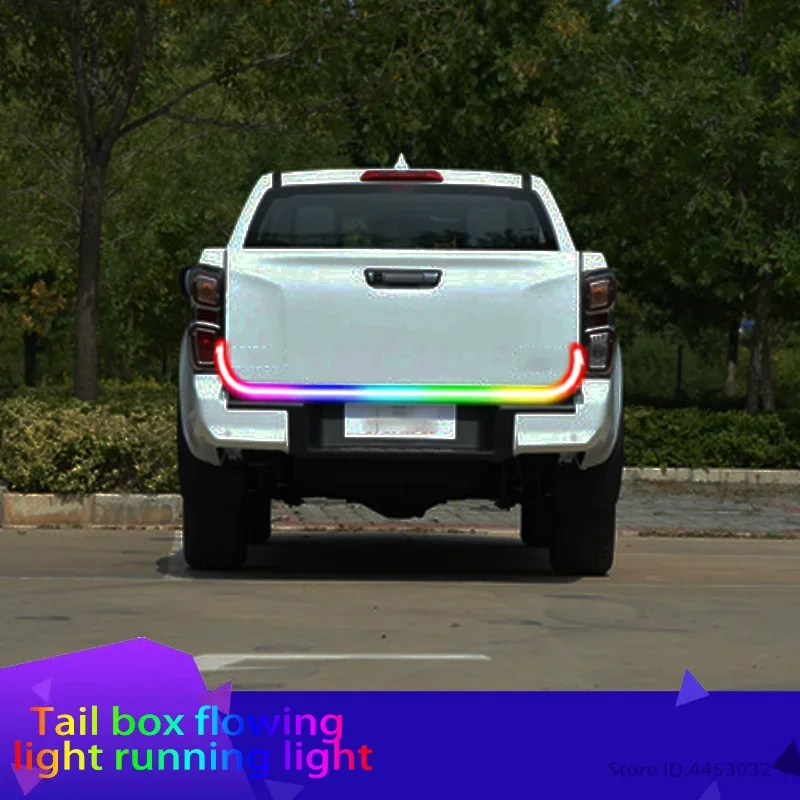 For Isuzu dmax trooper mux D-MAX T17 Car Taillight Rear Bumper Tail Light Rear trunk light Led strip decoration 1.2m 12v
For Isuzu dmax trooper mux D-MAX T17 Car Taillight Rear Bumper Tail Light Rear trunk light Led strip decoration 1.2m 12v