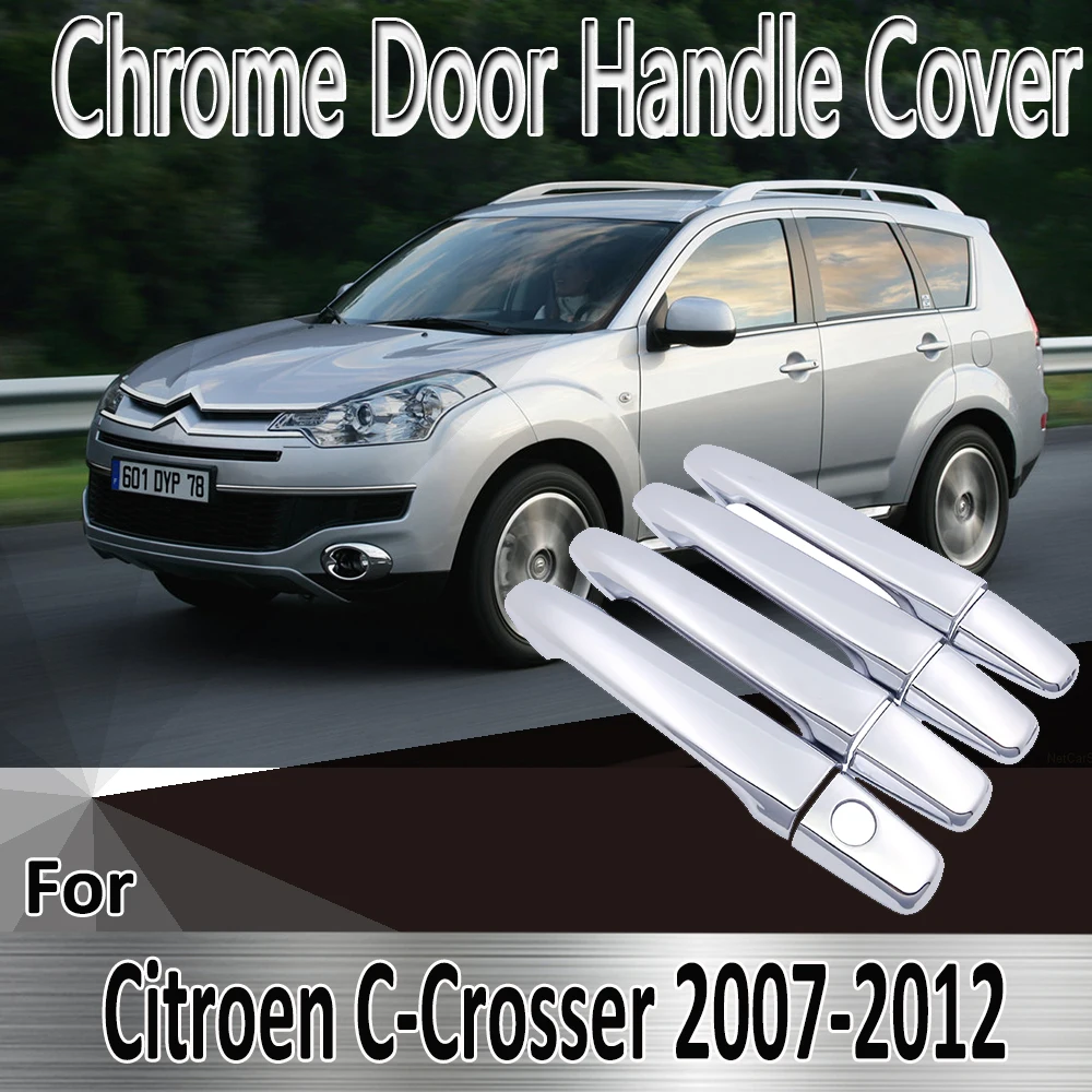 For Citroen C-Crosser 2007~2012 2008 2009 2010 2011 Stickers Decoration Chrome Door Handle Cover Refit Car Accessories
For Citroen C-Crosser 2007~2012 2008 2009 2010 2011 Stickers Decoration Chrome Door Handle Cover Refit Car Accessories