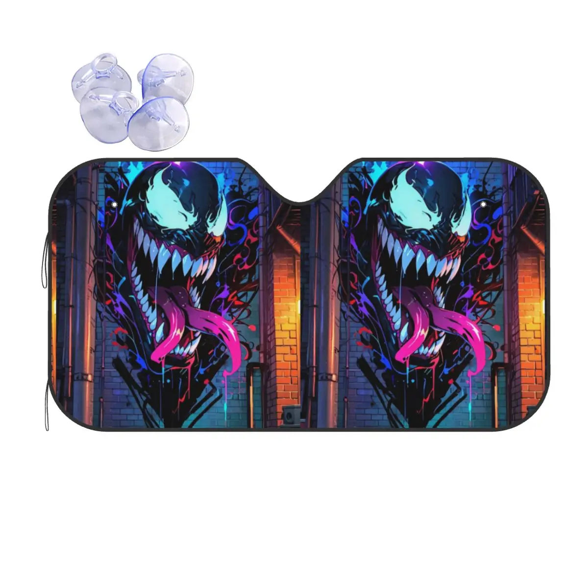 Пользовательские комиксы обои Venom лобовое стекло автомобиля солнцезащитный козырек складной солнцезащитный козырек автомобильные оконные шторы
Пользовательские комиксы обои Venom лобовое стекло автомобиля солнцезащитный козырек складной солнцезащитный козырек автомобильные оконные шторы