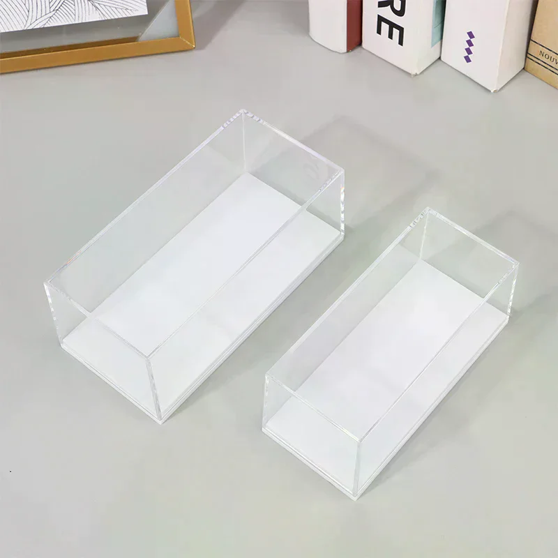 1:64 Scale Car Model Display Box Transparent Acrylic Dustproof Case Hard Cover Collectible Miniature Figure Toy Protection
1:64 Scale Car Model Display Box Transparent Acrylic Dustproof Case Hard Cover Collectible Miniature Figure Toy Protection