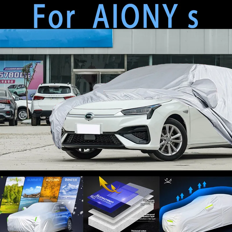 For AIONY s Car protective cover,sun protection,rain protection, UV protection,dust prevention auto paint protective
For AIONY s Car protective cover,sun protection,rain protection, UV protection,dust prevention auto paint protective