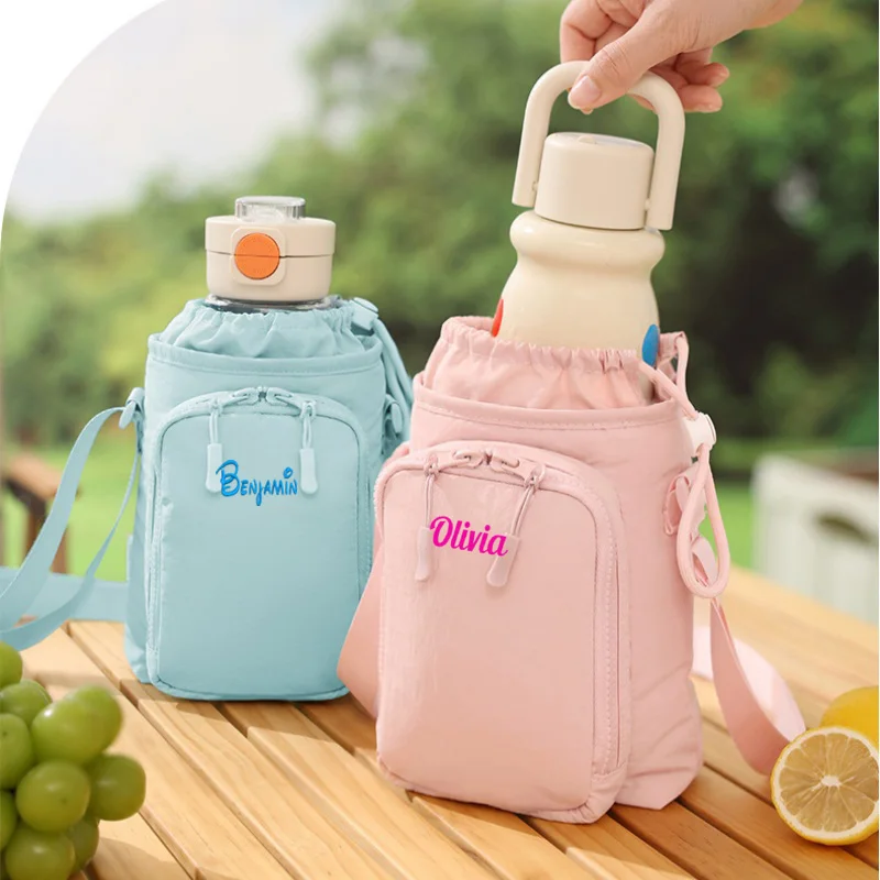 Personalized embroidery sports kettle crossbody bag, student cycling outdoor water cup bag, single shoulder cross-border mobile
Personalized embroidery sports kettle crossbody bag, student cycling outdoor water cup bag, single shoulder cross-border mobile