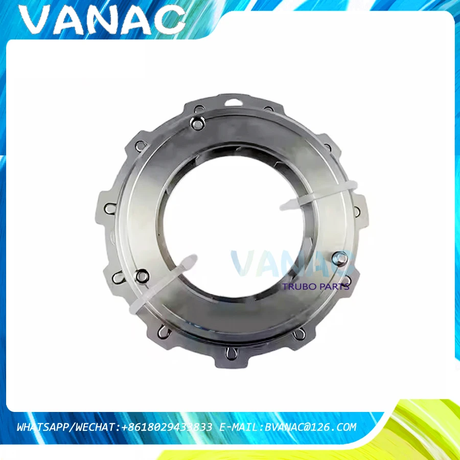 Кольцо сопла турбокомпрессора JK55 Turbo VNT VNT1118010FA130 для JIANGHUAI JAC SHUALING Truck Sunray bus HFC4DA1-2C 2,8 л 85 кВт 
Кольцо сопла турбокомпрессора JK55 Turbo VNT VNT1118010FA130 для JIANGHUAI JAC SHUALING Truck Sunray bus HFC4DA1-2C 2,8 л 85 кВт