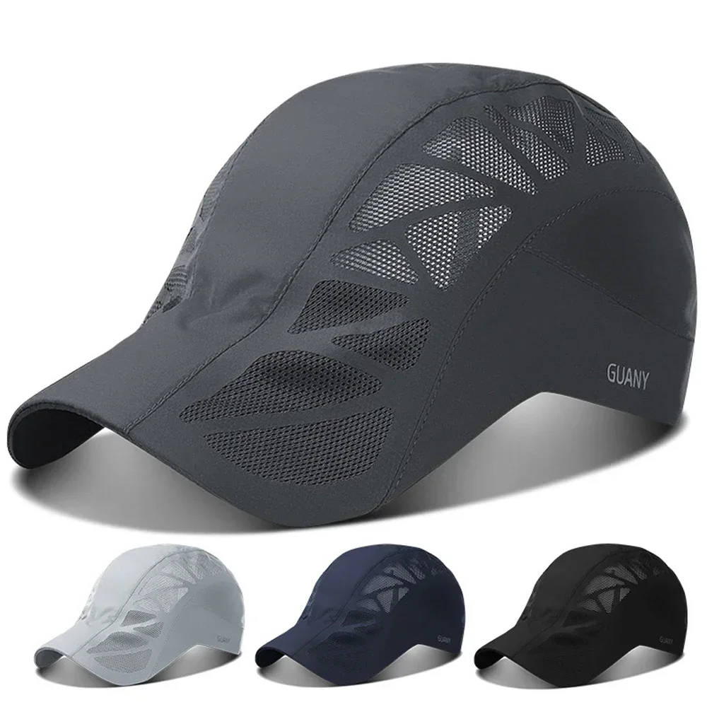 Summer UPF 50+ Sun Fishing Hat Men Womens Breathable Mesh Cap Sun Adjustable Quick-drying Cap Outdoor Sports Casual Hats
Summer UPF 50+ Sun Fishing Hat Men Womens Breathable Mesh Cap Sun Adjustable Quick-drying Cap Outdoor Sports Casual Hats