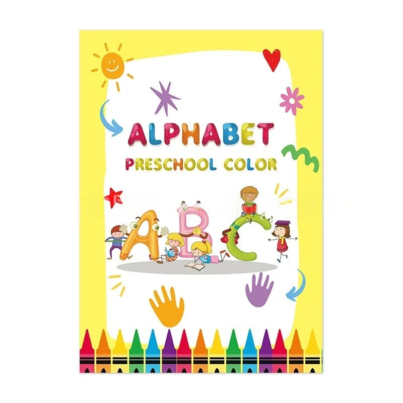 ABC Preschool Coloring Book - Alphabet Learning & Creative Art Activities for Toddlers, Early Educational Drawing Practice Ages
ABC Preschool Coloring Book - Alphabet Learning & Creative Art Activities for Toddlers, Early Educational Drawing Practice Ages