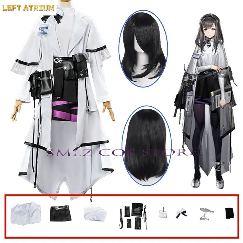 Priestess Cosplay Game Arknights Costume Women's Poncho Priestess Coat Top SKIRTS Wig Suit Halloween Role-play for Adult Women
Priestess Cosplay Game Arknights Costume Women's Poncho Priestess Coat Top SKIRTS Wig Suit Halloween Role-play for Adult Women