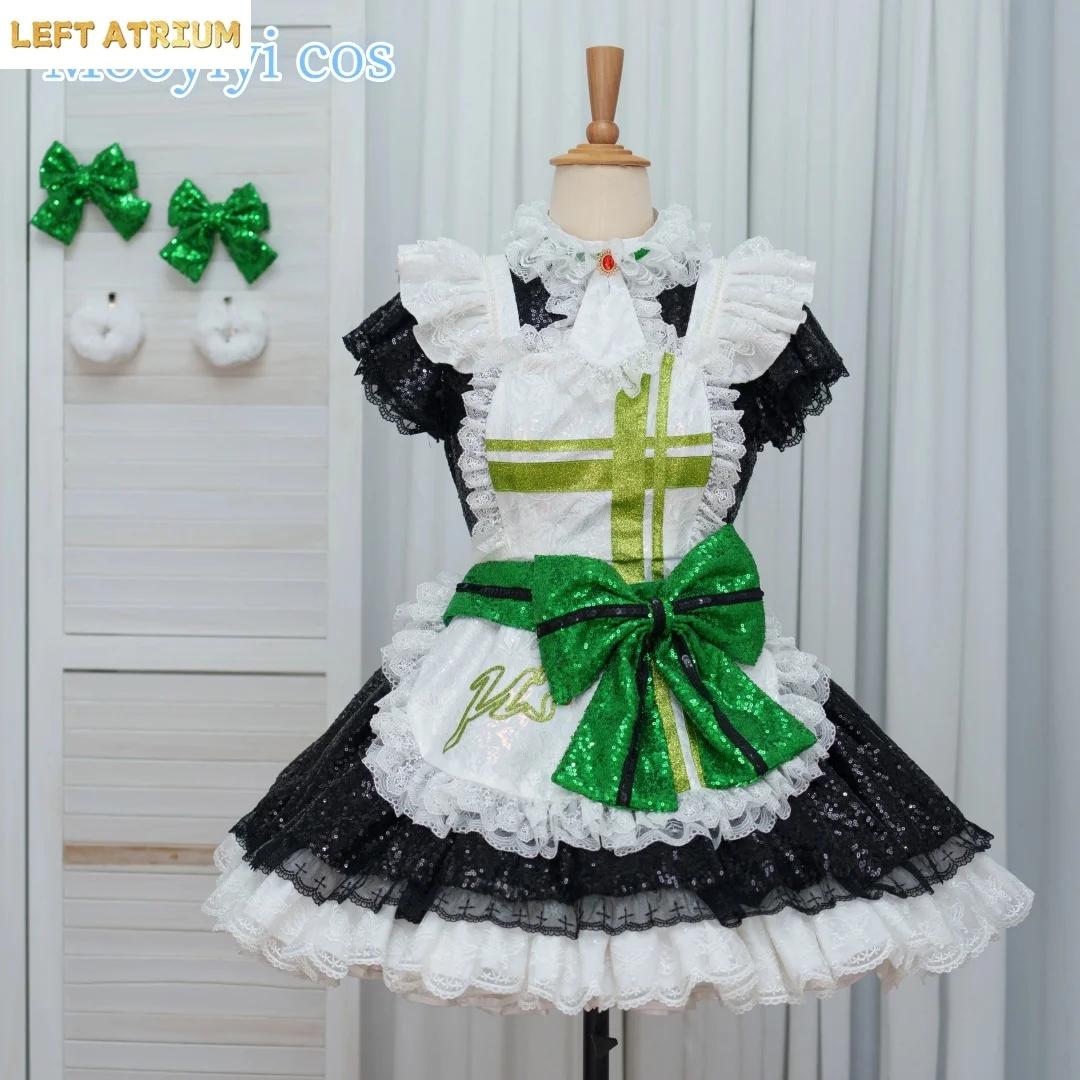 New Rin Hoshizora Cosplay Costume Halloween Christmas Role Playing Comic XS-XXL customized concert Dress Cute dress Lolita
New Rin Hoshizora Cosplay Costume Halloween Christmas Role Playing Comic XS-XXL customized concert Dress Cute dress Lolita