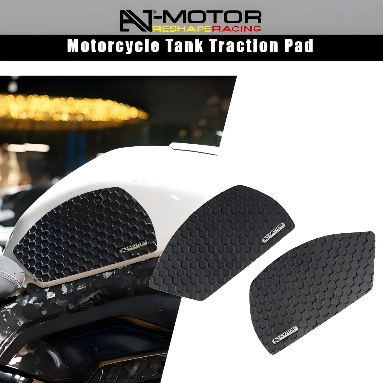 Motorcycle Tank Traction Pad for BMW S1000R S1000RR 2019-2025 Anti Slip Gas Knee Grip Sticker Protector
Motorcycle Tank Traction Pad for BMW S1000R S1000RR 2019-2025 Anti Slip Gas Knee Grip Sticker Protector
