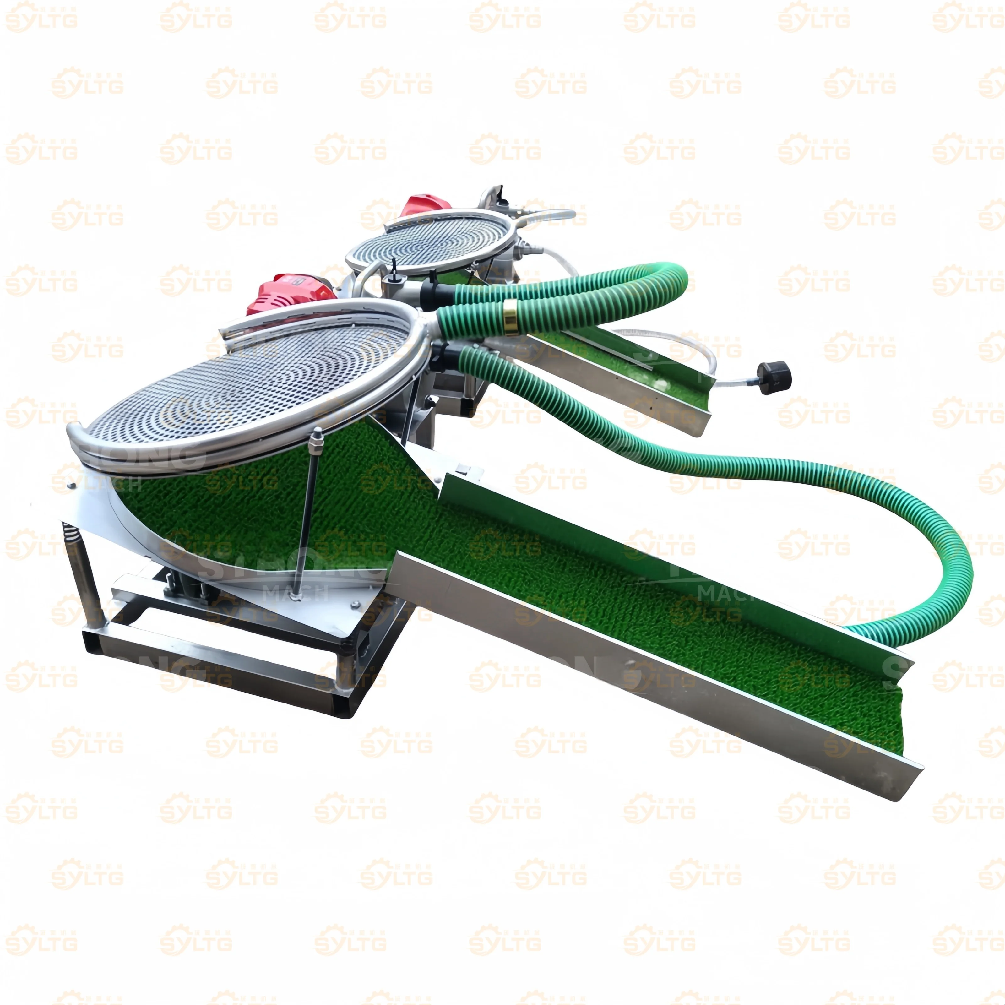 60cm Disc Diameter Automatic Gold Panning Machine/Gold Exploration Equipment/Alluvial Gold Ore Cleaning Machine
60cm Disc Diameter Automatic Gold Panning Machine/Gold Exploration Equipment/Alluvial Gold Ore Cleaning Machine