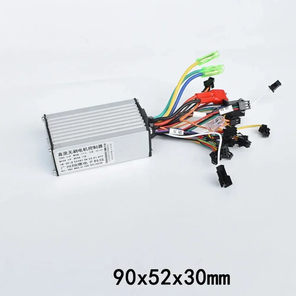 Reliable Sine Wave Motor Controller for Electric Bicycle eBike, 36 48V 250/350W, Steel Construction for Durability
Reliable Sine Wave Motor Controller for Electric Bicycle eBike, 36 48V 250/350W, Steel Construction for Durability