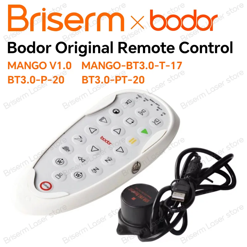 Original Bodor MANGO V1.0 Wireless Handheld Box Remote Control Manual Controller BT3.0 For WEIHONG System Laser Cutting Machine
Original Bodor MANGO V1.0 Wireless Handheld Box Remote Control Manual Controller BT3.0 For WEIHONG System Laser Cutting Machine