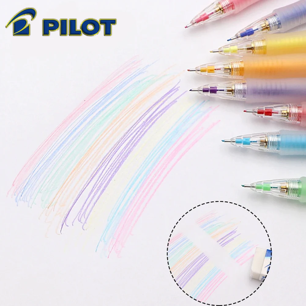 8PCS/Set PILOT Colored Mechanical Pencil HCR-197 Colored Lead Core 0.7mm Student Drawing Pencil Sketch Manga Japanese Stationery
8PCS/Set PILOT Colored Mechanical Pencil HCR-197 Colored Lead Core 0.7mm Student Drawing Pencil Sketch Manga Japanese Stationery