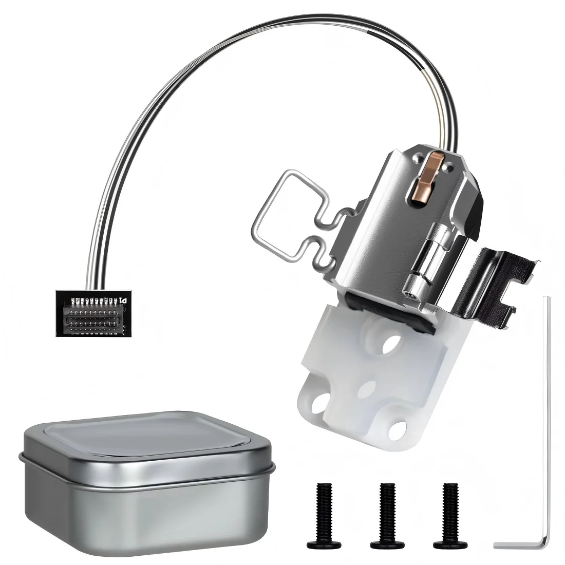 Upgraded Ceramic Zirconia Hotend Heating Assembly Kit High-Temperature Insulation Replaceable Element Compatible with A1&A1 Mini
Upgraded Ceramic Zirconia Hotend Heating Assembly Kit High-Temperature Insulation Replaceable Element Compatible with A1&A1 Mini