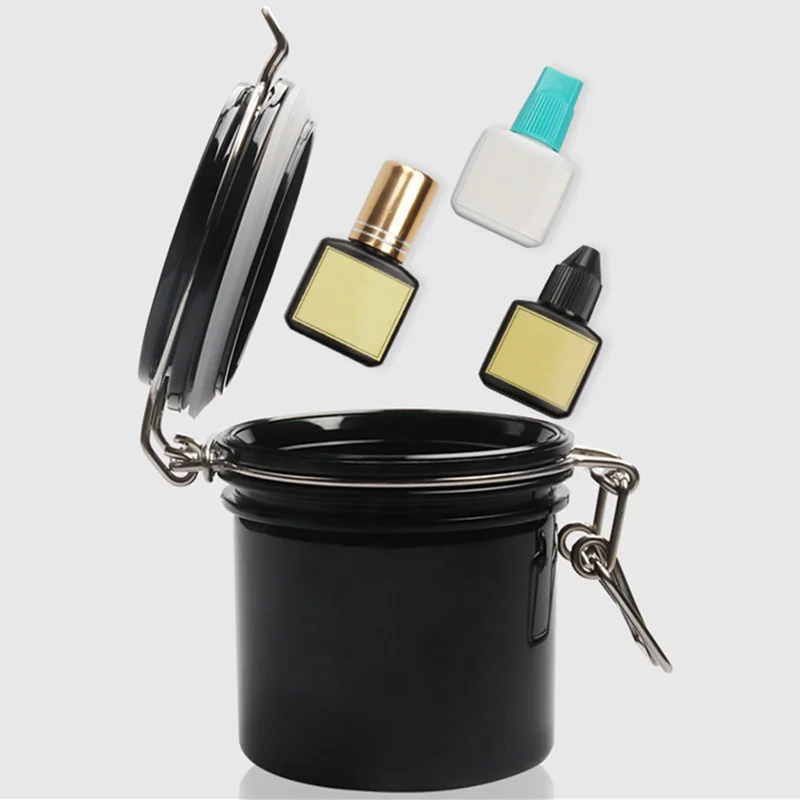 Activated Carbon Storage Tank for Eyelash Glue Container Individual Adhesive Stand Storage Jar Eyelash Extensions Makeup Tools
Activated Carbon Storage Tank for Eyelash Glue Container Individual Adhesive Stand Storage Jar Eyelash Extensions Makeup Tools