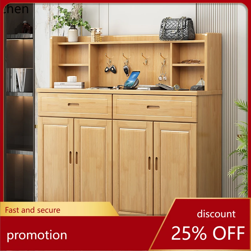 Шкаф для обуви из массива дерева HT, многофункциональный шкаф для прихожей, современный простой шкаф для хранения вещей.
Шкаф для обуви из массива дерева HT, многофункциональный шкаф для прихожей, современный простой шкаф для хранения вещей.