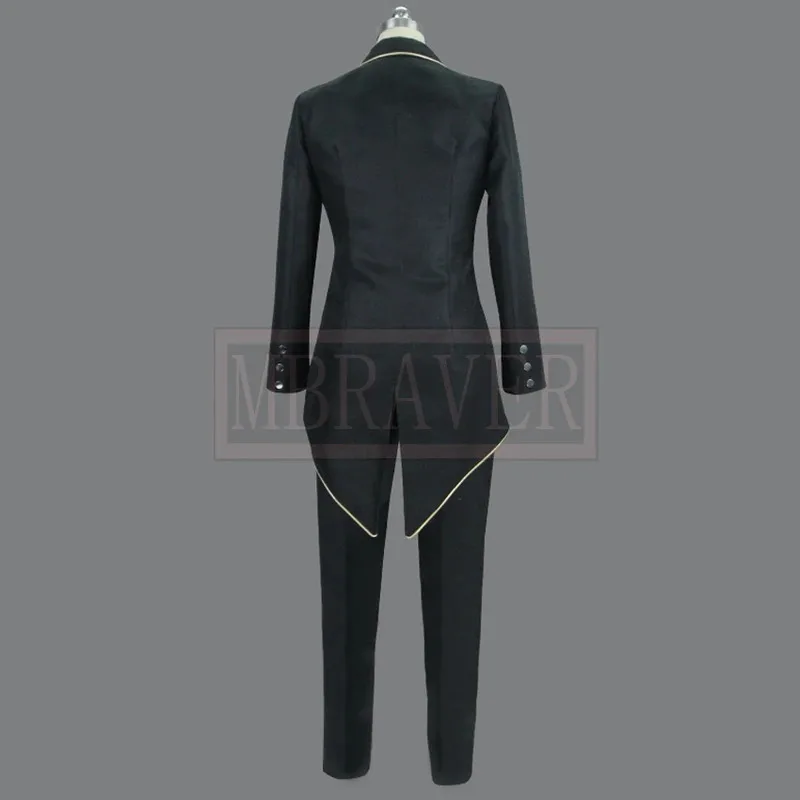 Overlord Sebas Tian Cosplay Costume Halloween Party Christmas Uniform Custom Made Any Size
Overlord Sebas Tian Cosplay Costume Halloween Party Christmas Uniform Custom Made Any Size