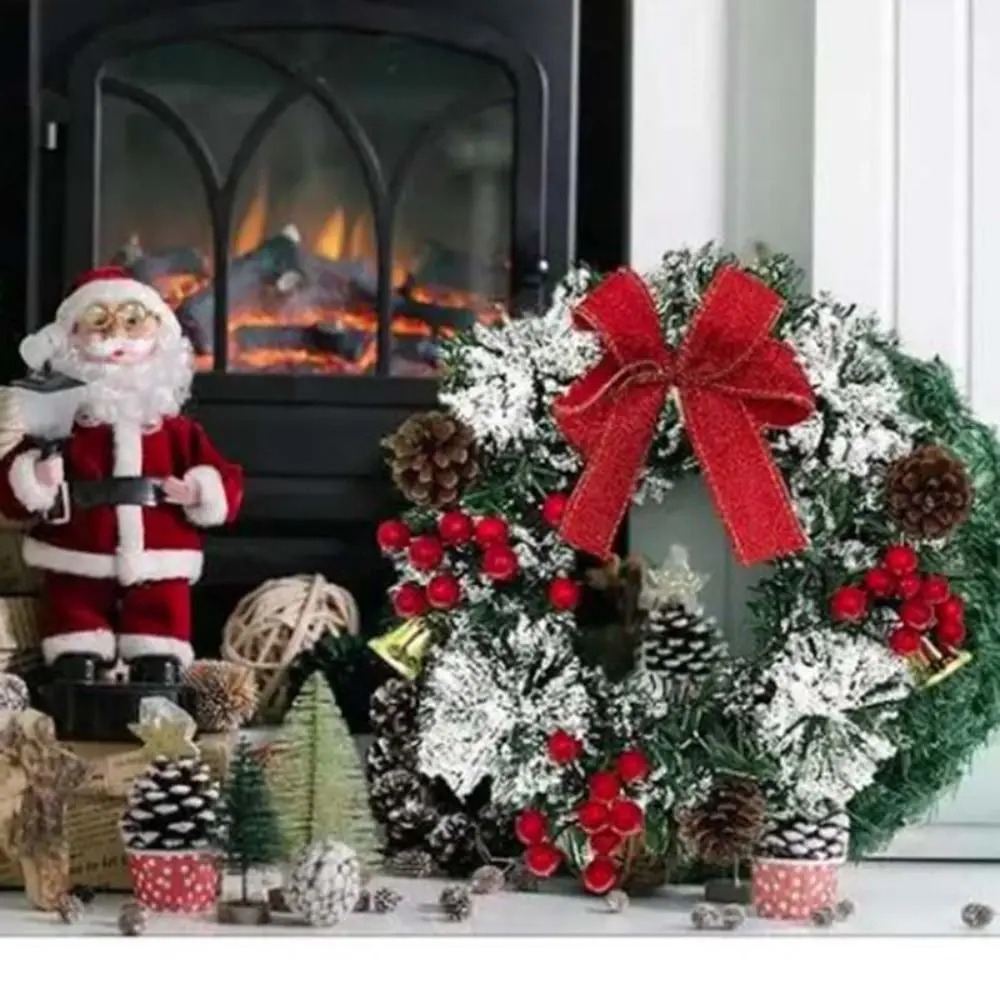 Подвеска 20/30/40 см, Рождественский венок, красная ягода с шишками, бантом, рождественская елка, гирлянда, искусственный снег, окно, подвесной декор, дверь
Подвеска 20/30/40 см, Рождественский венок, красная ягода с шишками, бантом, рождественская елка, гирлянда, искусственный снег, окно, подвесной декор, дверь