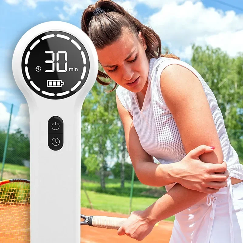 Promotion Annexitis Red Light Tennis Elbow Dysmenorrhea Home Health Care Equipment For Muscle, Knee, Shoulder, Back, Pets
Promotion Annexitis Red Light Tennis Elbow Dysmenorrhea Home Health Care Equipment For Muscle, Knee, Shoulder, Back, Pets