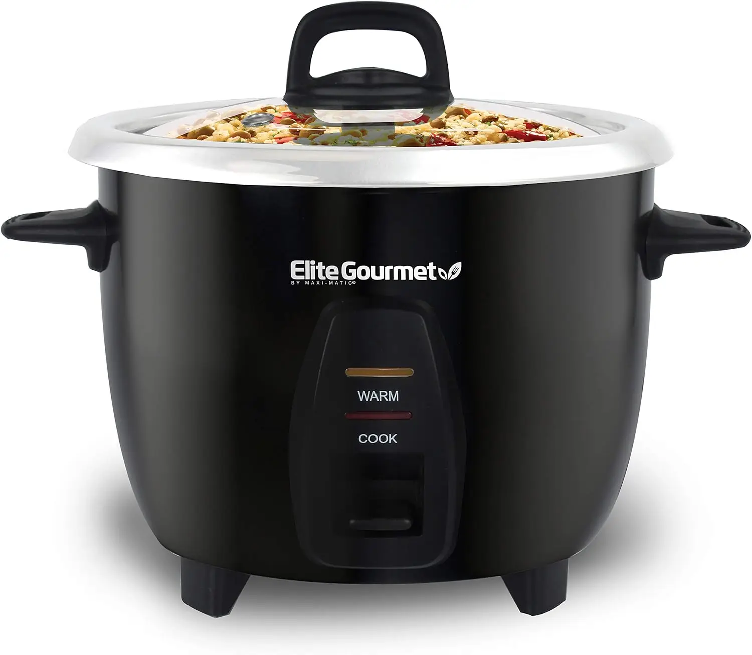 10-Cup Electric Rice Cooker with 304 Stainless Steel Inner Pot for Soups, Stews, Porridges, Grains
10-Cup Electric Rice Cooker with 304 Stainless Steel Inner Pot for Soups, Stews, Porridges, Grains
