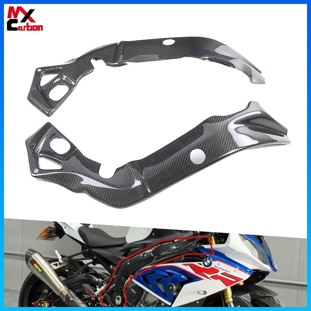 Motorcycle Frame Covers For BMW S1000RR 2015 2016 2017 2018 2019 Full Carbon Fiber Side Panels Fairing Accessories
Motorcycle Frame Covers For BMW S1000RR 2015 2016 2017 2018 2019 Full Carbon Fiber Side Panels Fairing Accessories