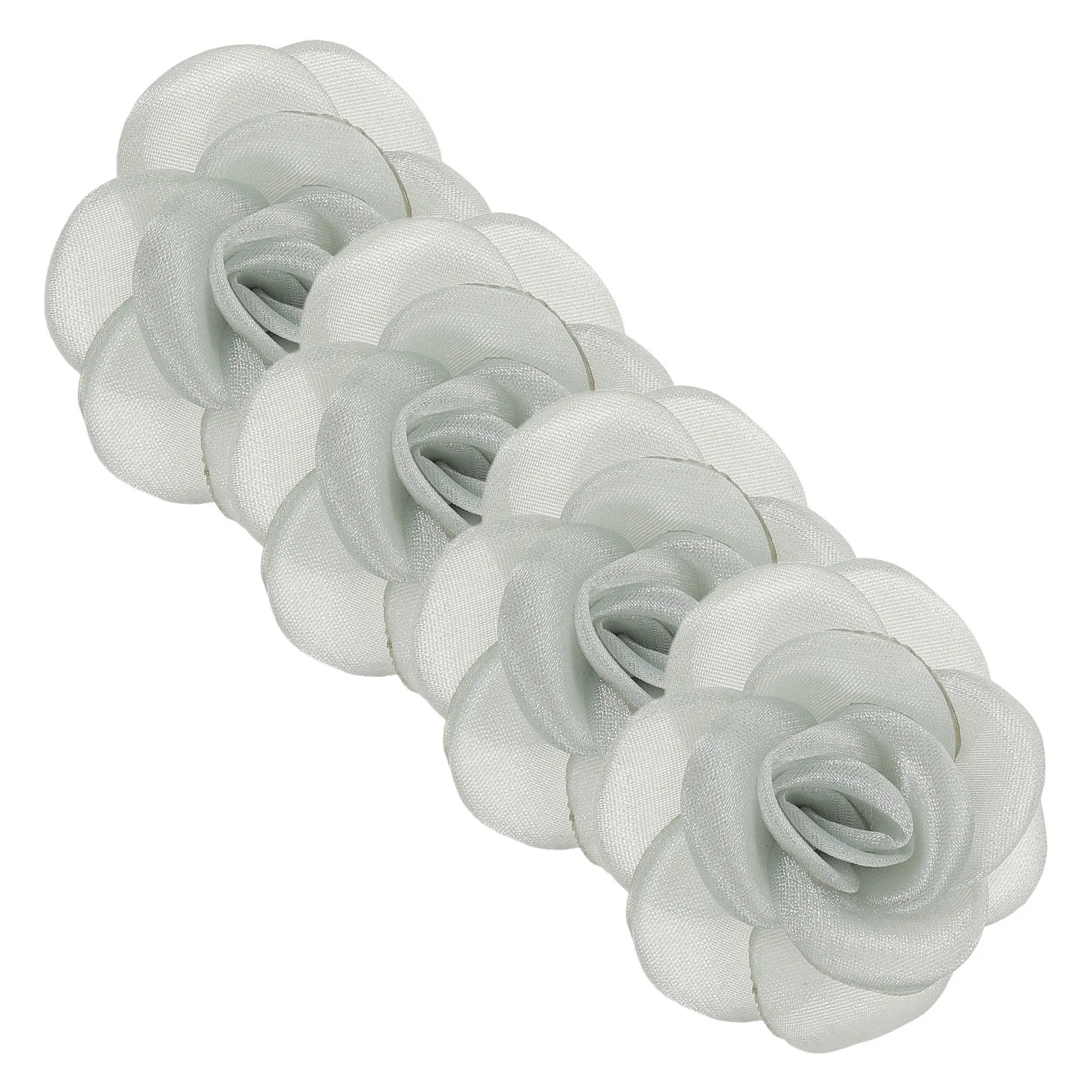 4Pcs Fabric Artificial Rose Flower Heads Faux Roses for DIY Crafts Home Wedding Party Floral Decorations Rose Decor
4Pcs Fabric Artificial Rose Flower Heads Faux Roses for DIY Crafts Home Wedding Party Floral Decorations Rose Decor